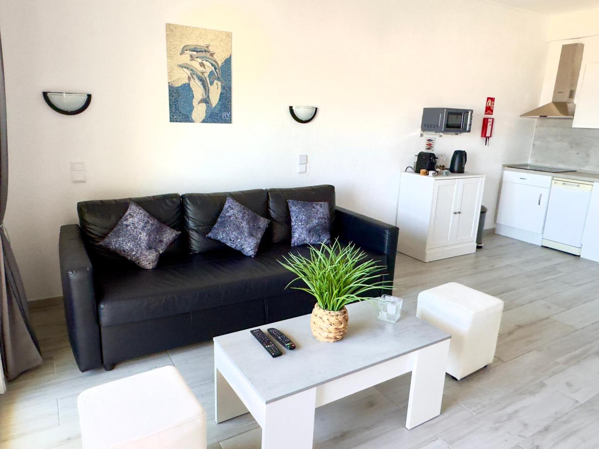 Apartment Les 3 Dauphins In Albufeira Eksteriør billede