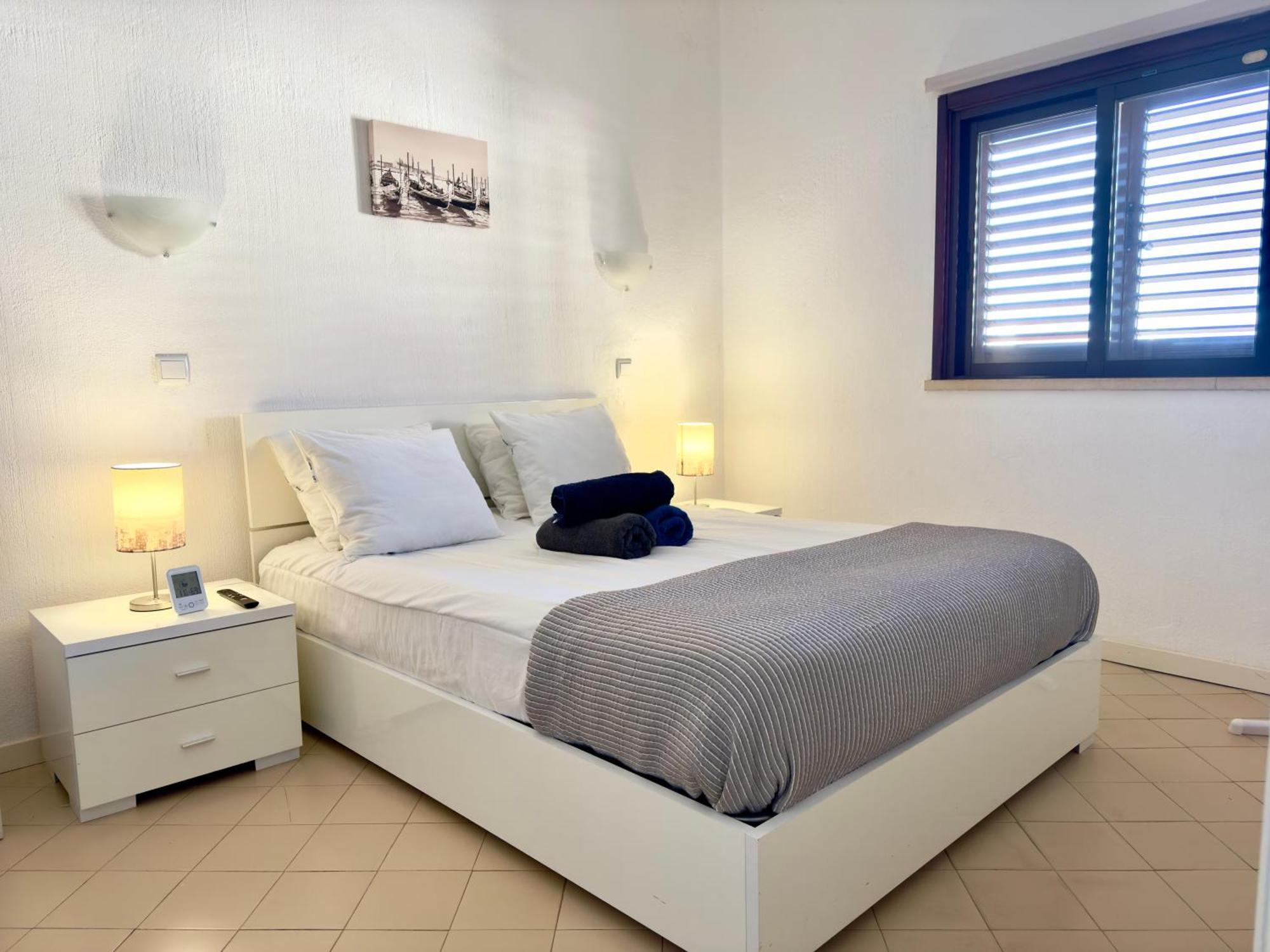 Apartment Les 3 Dauphins In Albufeira Eksteriør billede