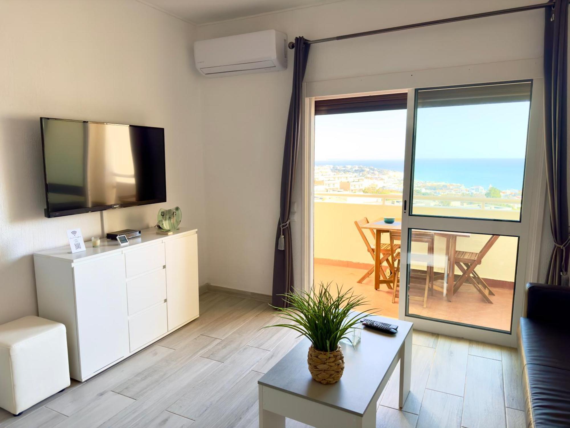Apartment Les 3 Dauphins In Albufeira Eksteriør billede