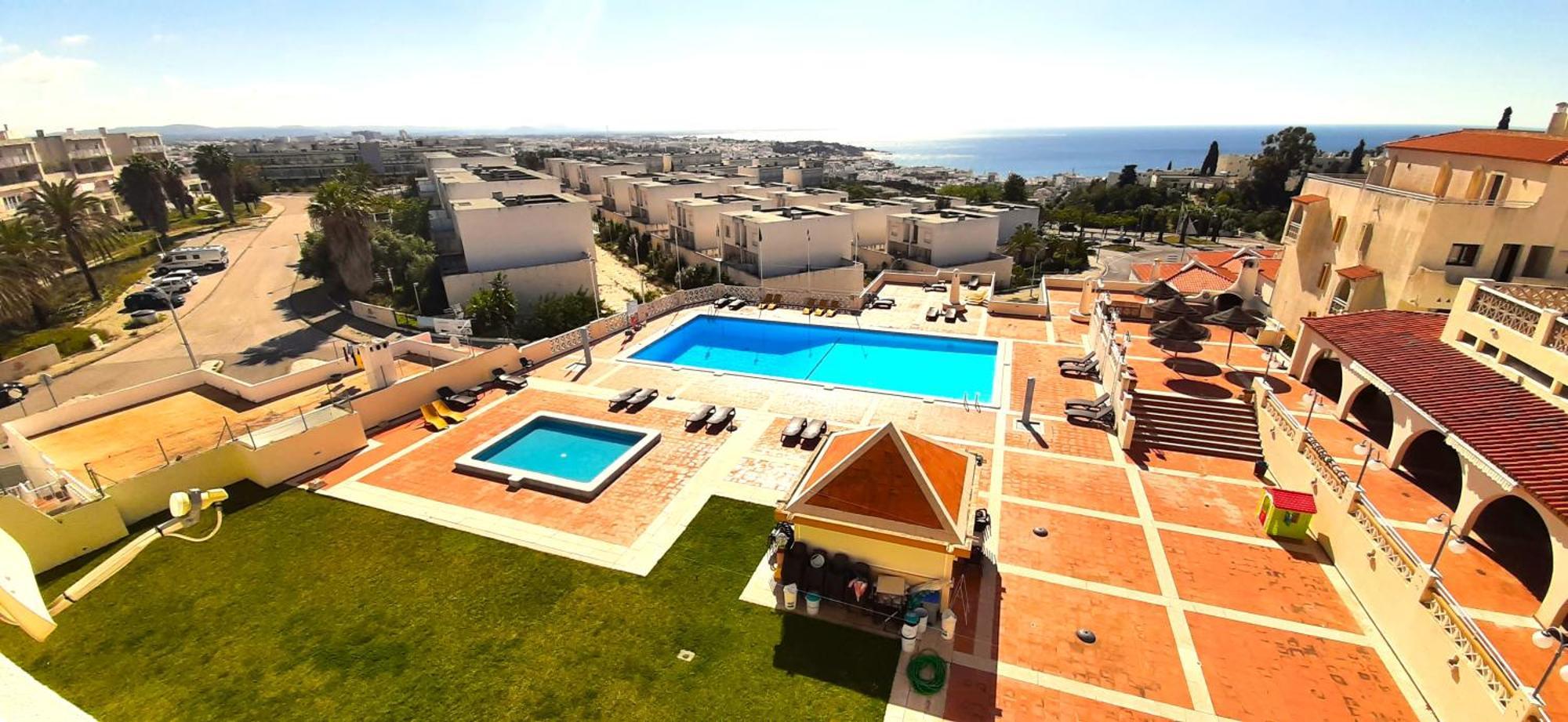 Apartment Les 3 Dauphins In Albufeira Eksteriør billede
