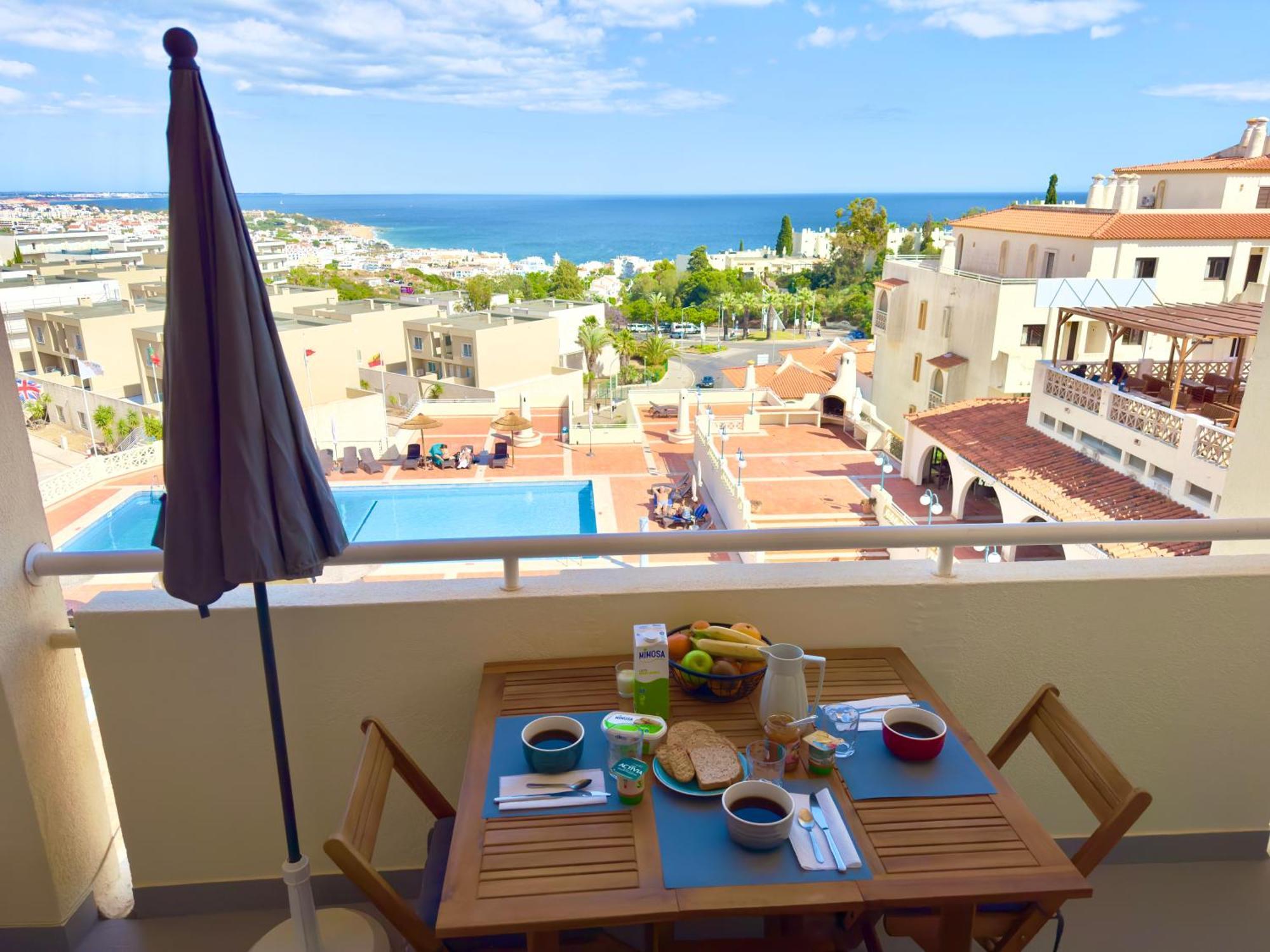 Apartment Les 3 Dauphins In Albufeira Eksteriør billede